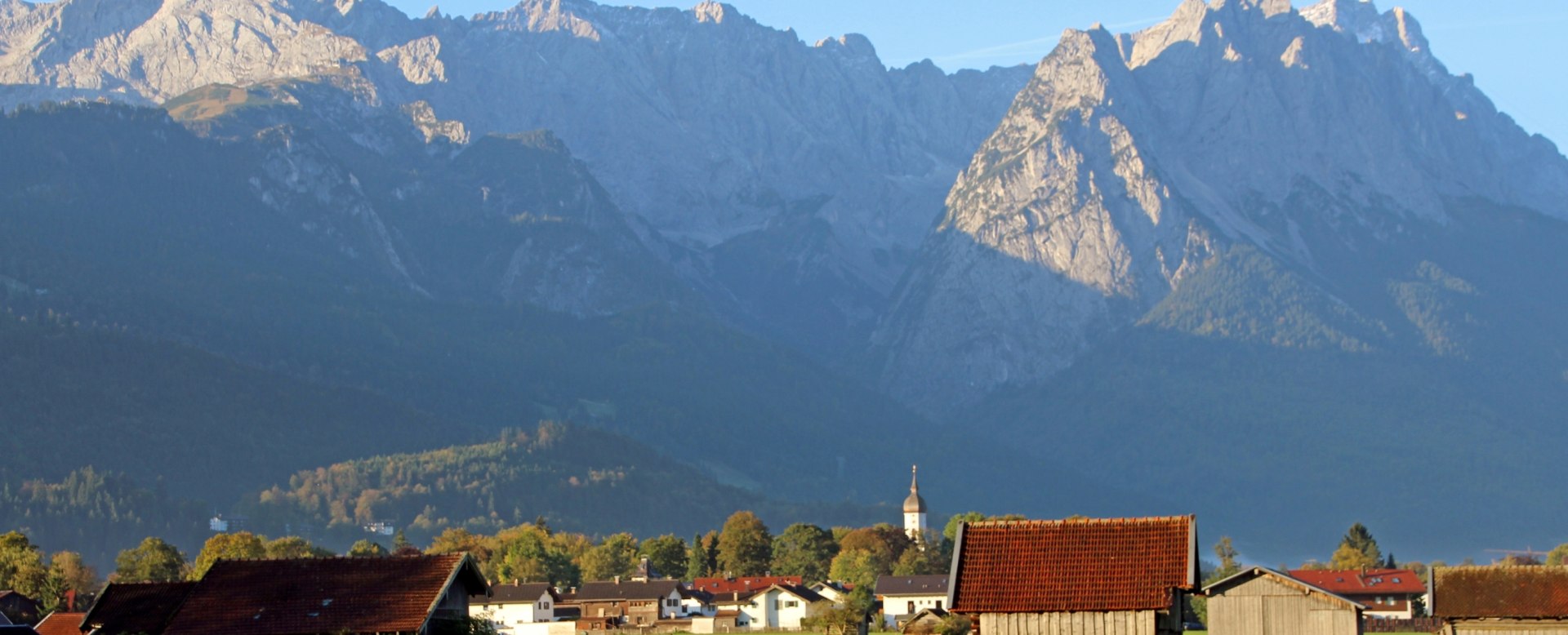 Autumn panorama in Garmisch-Partenkirchen, © Markt Garmisch-Partenkirchen - Foto Gulbe