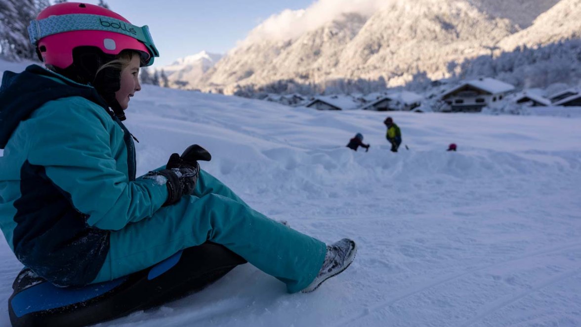 Toboggan at Grainau, © Zugspitzdorf Grainau - Ehn