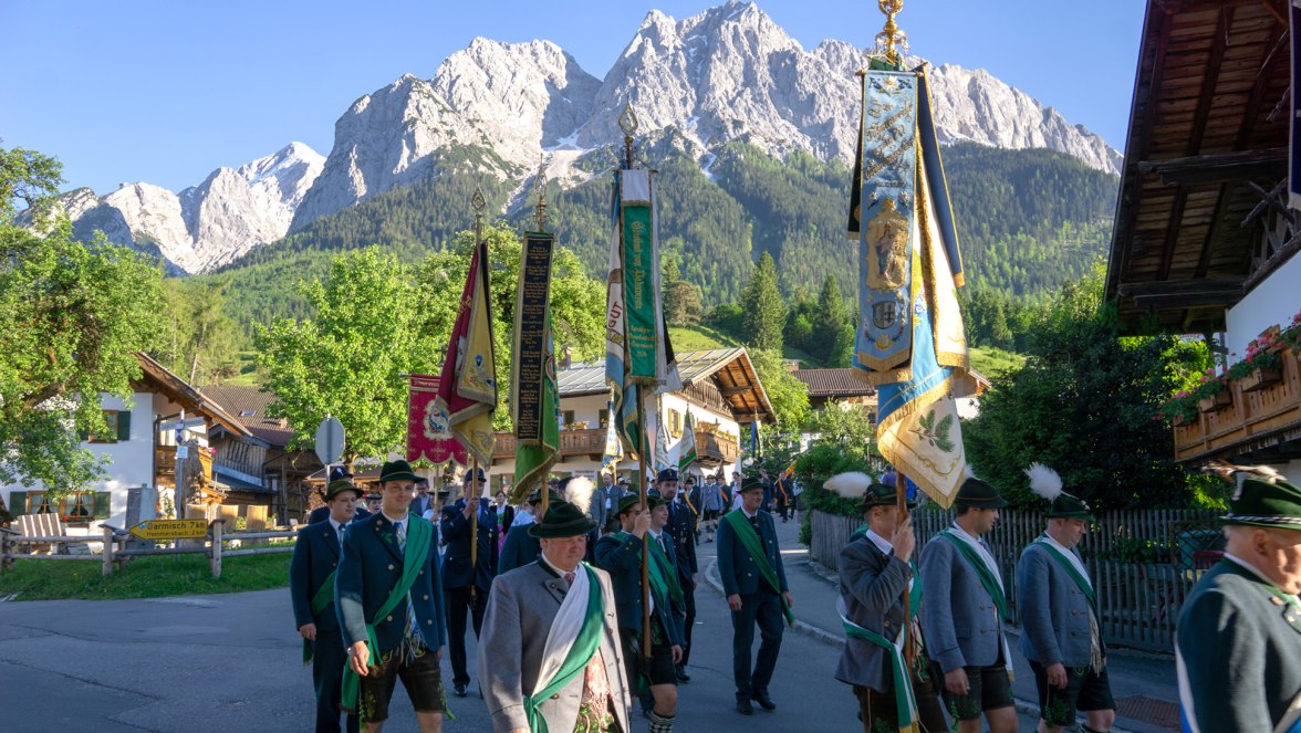 Grainau in tradition, © Touristinformation Grainau - Anton Ostler