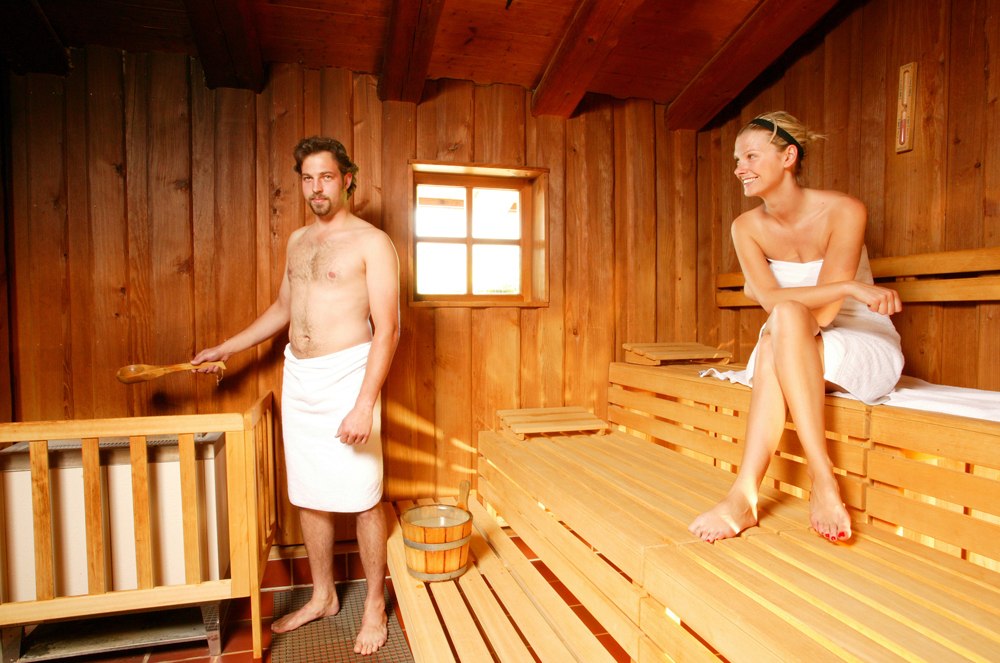 Zugspitzbad Sauna, © Touristinformation Grainau - Foto Gilsdorf