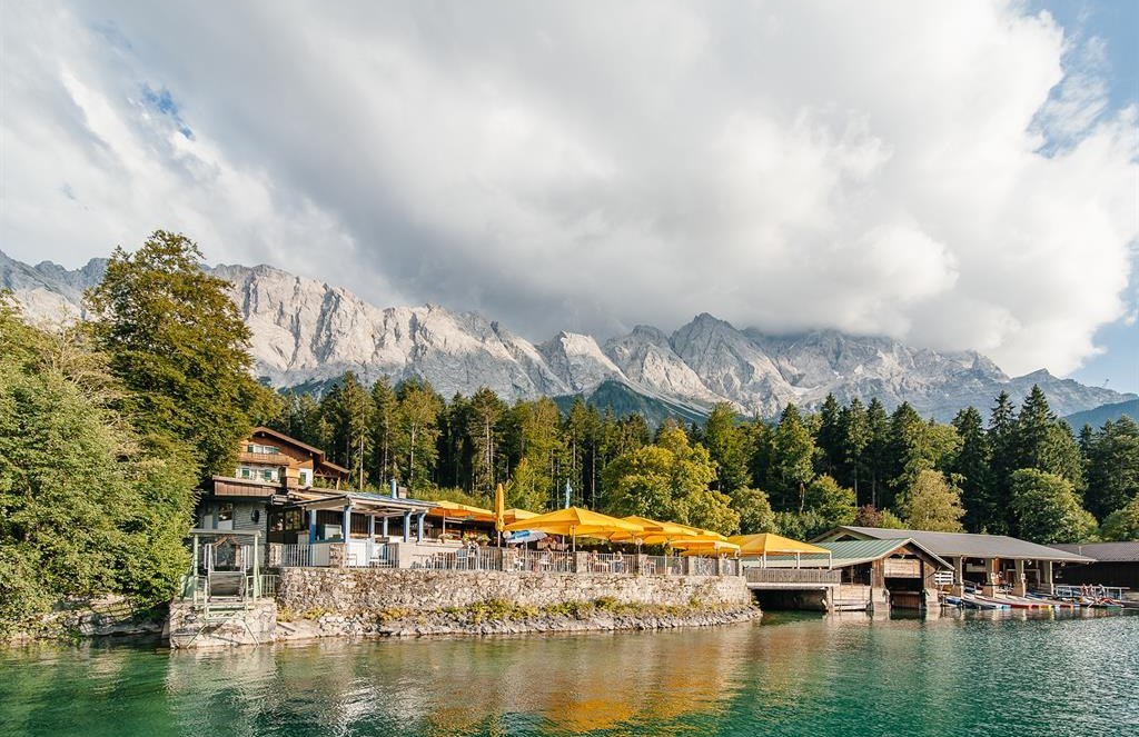 Biergartem am See