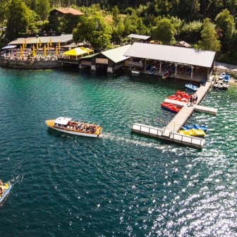 Bootsverleih am Eibsee