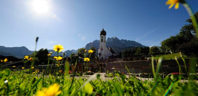 Grainau das Zugspitzdorf, © Touristinformation Grainau - Foto Ehn