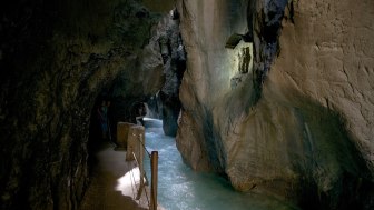 Madonna in the Partnach gorge, © Markt Garmisch-Partenkirchen