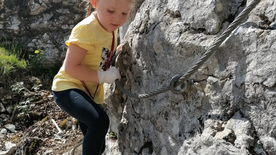 Sagenhafter Bergwald - Kletterfels, © Zugspitzdorf Grainau - Ostler