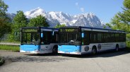 Eibseebus in Grainau, © MTBD GmbH