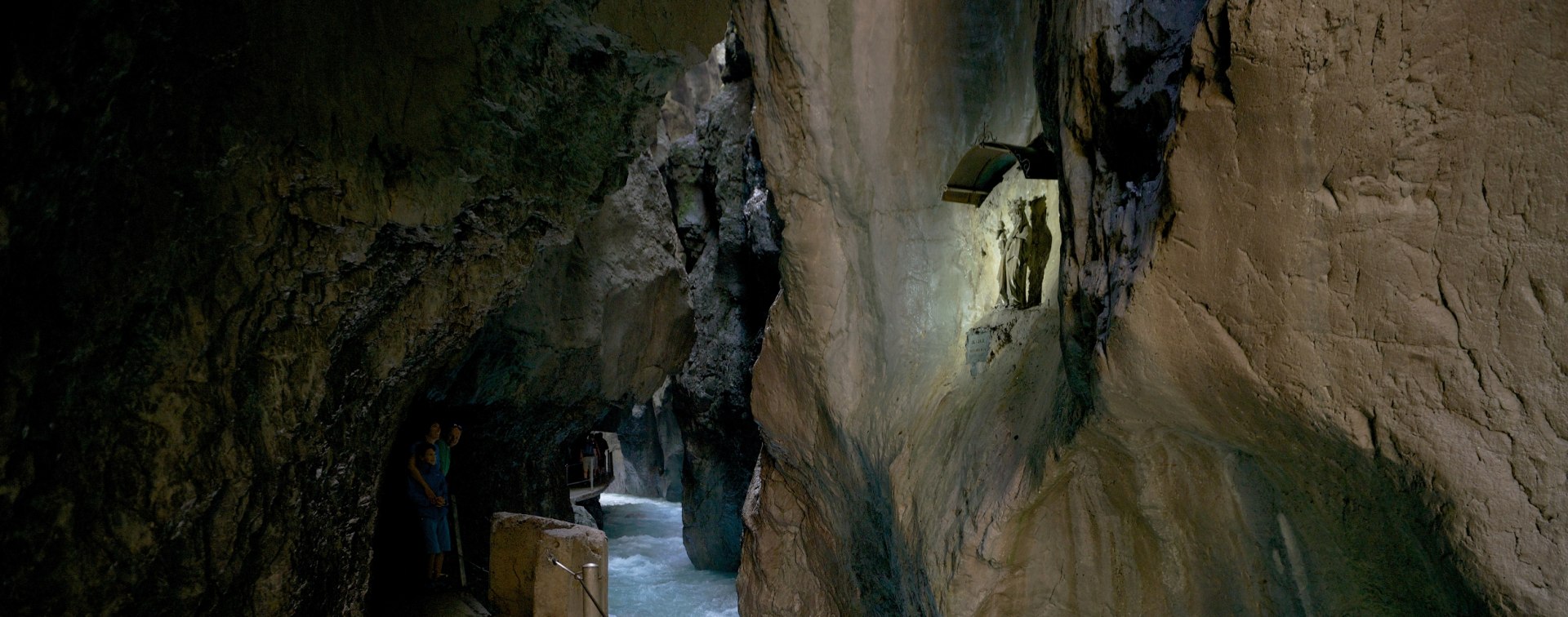 Madonna in der Partnachklamm, © Markt Garmisch-Partenkirchen