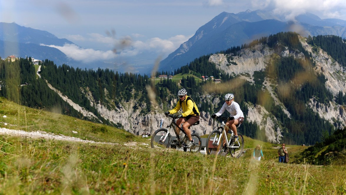 Mountainbiking in Grainau, © Touristinformation Grainau - Foto Ehn