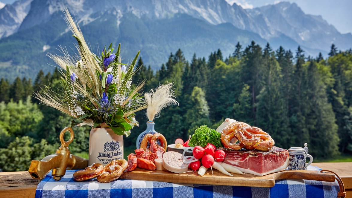 Brotzeit , © Romantikhotel Waxenstein - Gilsdorf