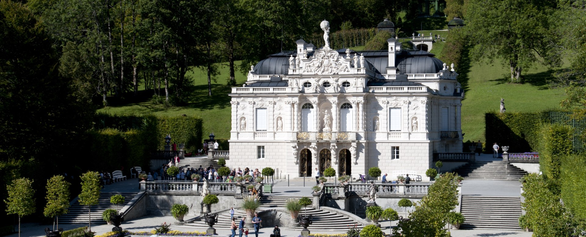 Schloss Linderhof, © Bayerische Schlösserverwaltung