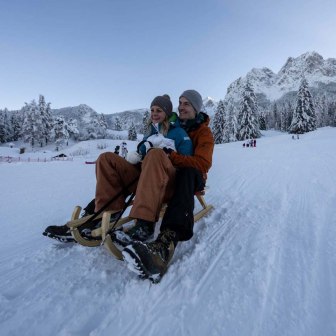 Winterspaß in Grainau, © Zugspitzdorf Grainau - Ehn