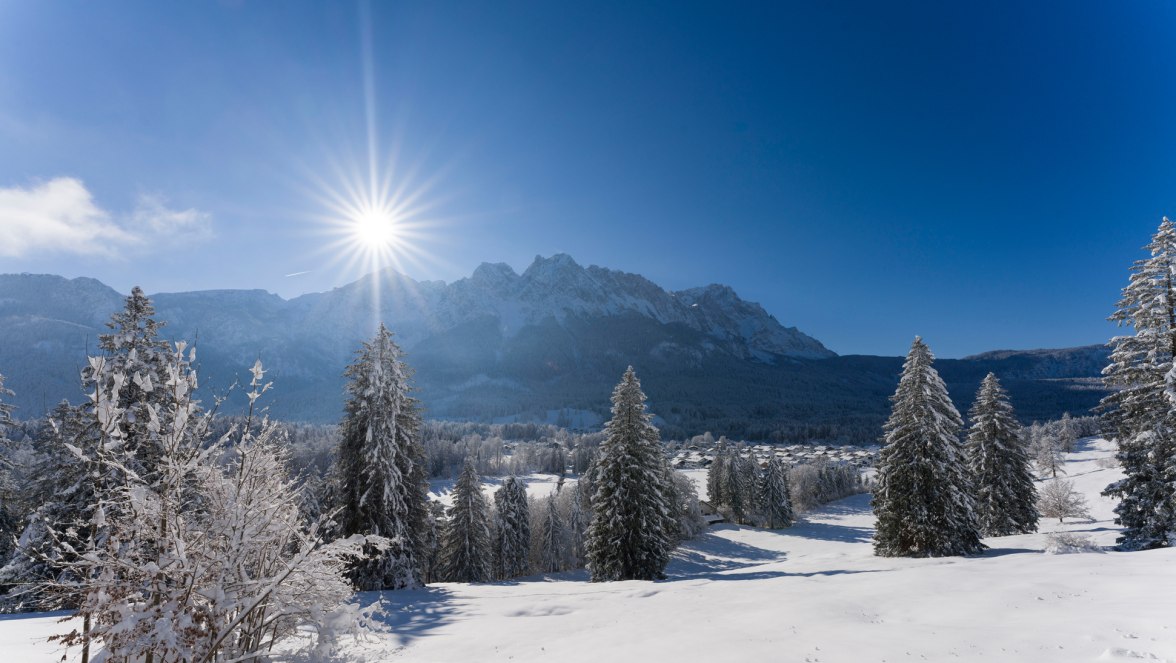 Wintertraumtag am Höhenrain, © Zugspitzdorf Grainau - Ehn