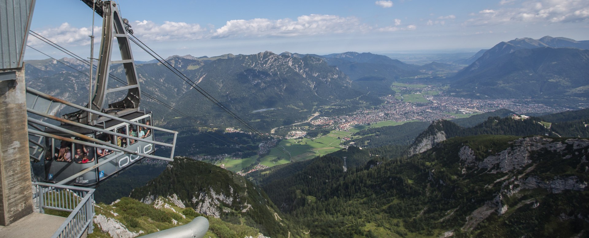 Alpspitzbahn, Alspix, Osterfelder, © Zugspitzland