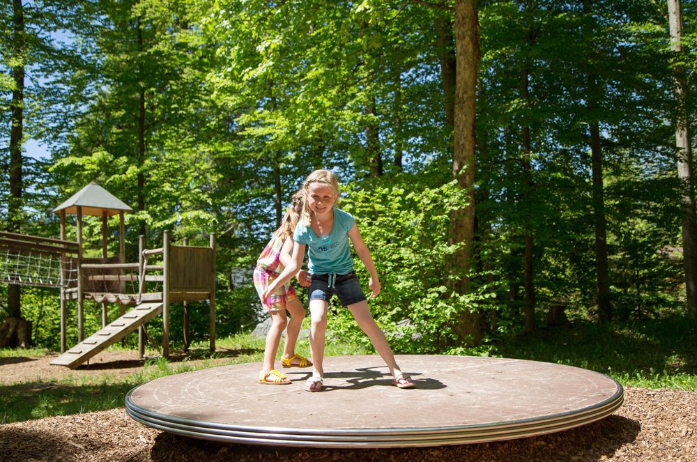 Abenteuerspielplatz Kinder