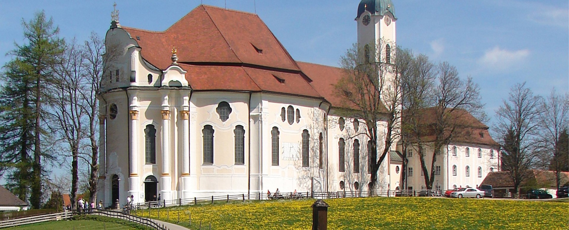 Wieskirche, © Kath. Wallfahrtskuratiestiftung St. Josef – Wies