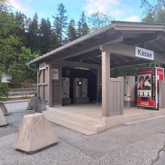 Parkplatz Eibsee