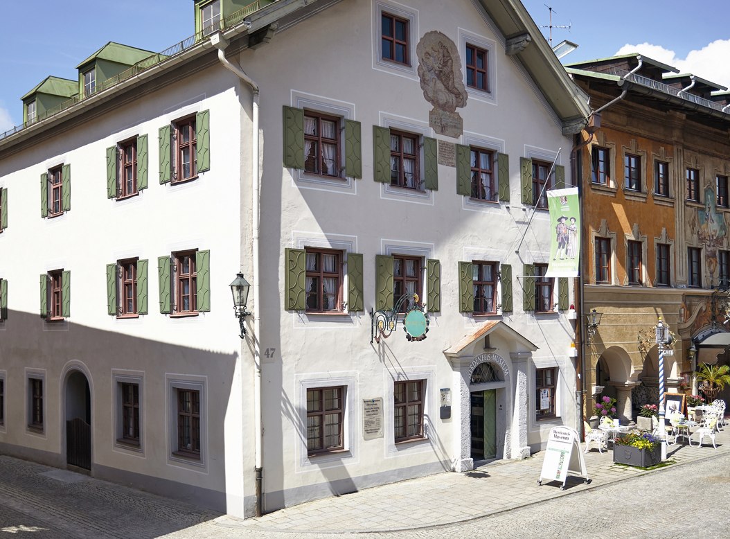 Außenansicht Heimatmusem, © Landkreismuseum Garmisch-Partenkirchen