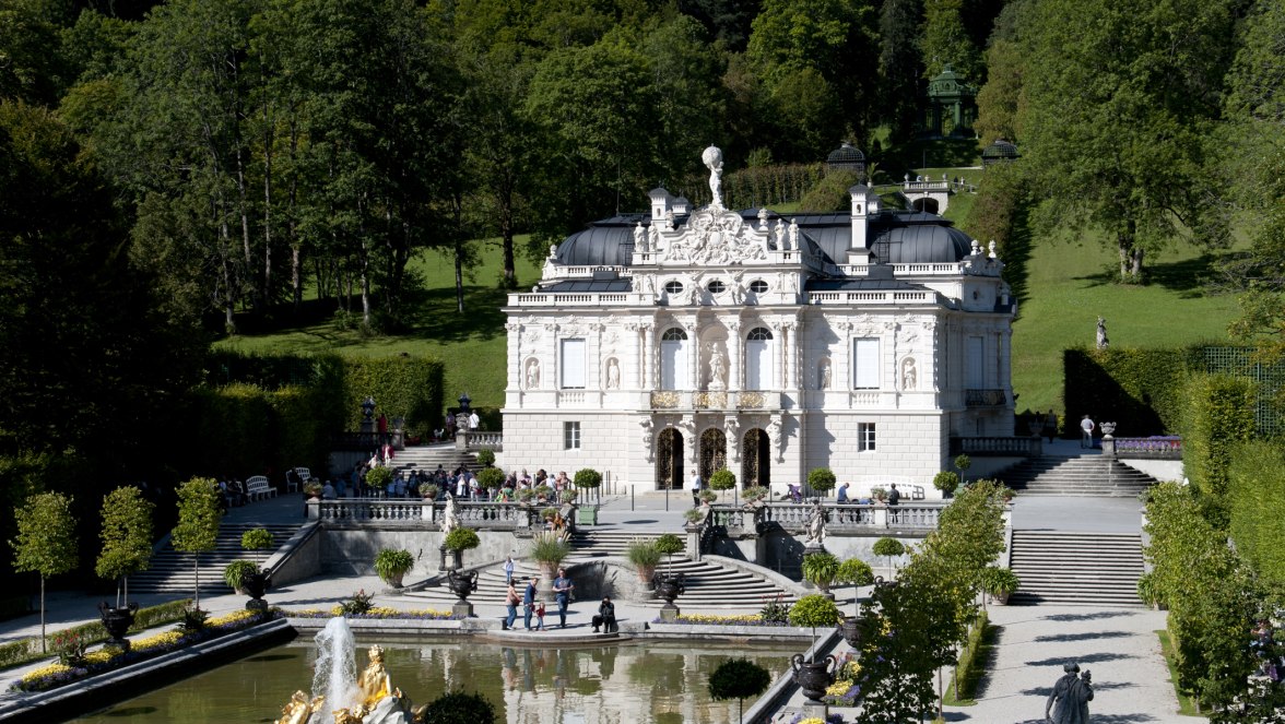 Linderhof Palace, © Bayerische Schlösserverwaltung