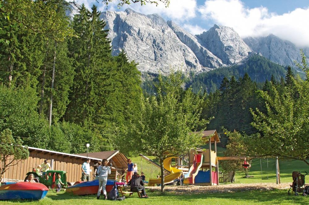 Spielplatz an der Eibseealm