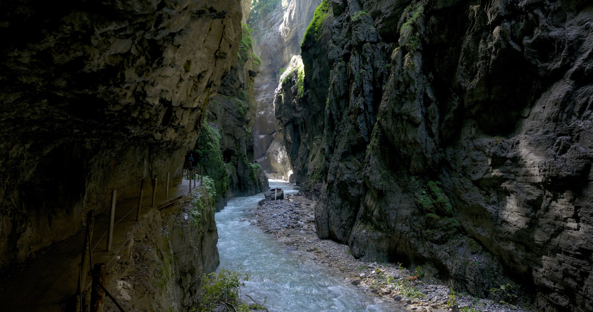 Partnachklamm in Garmisch-Partenkirchen, © ZugspitzLand