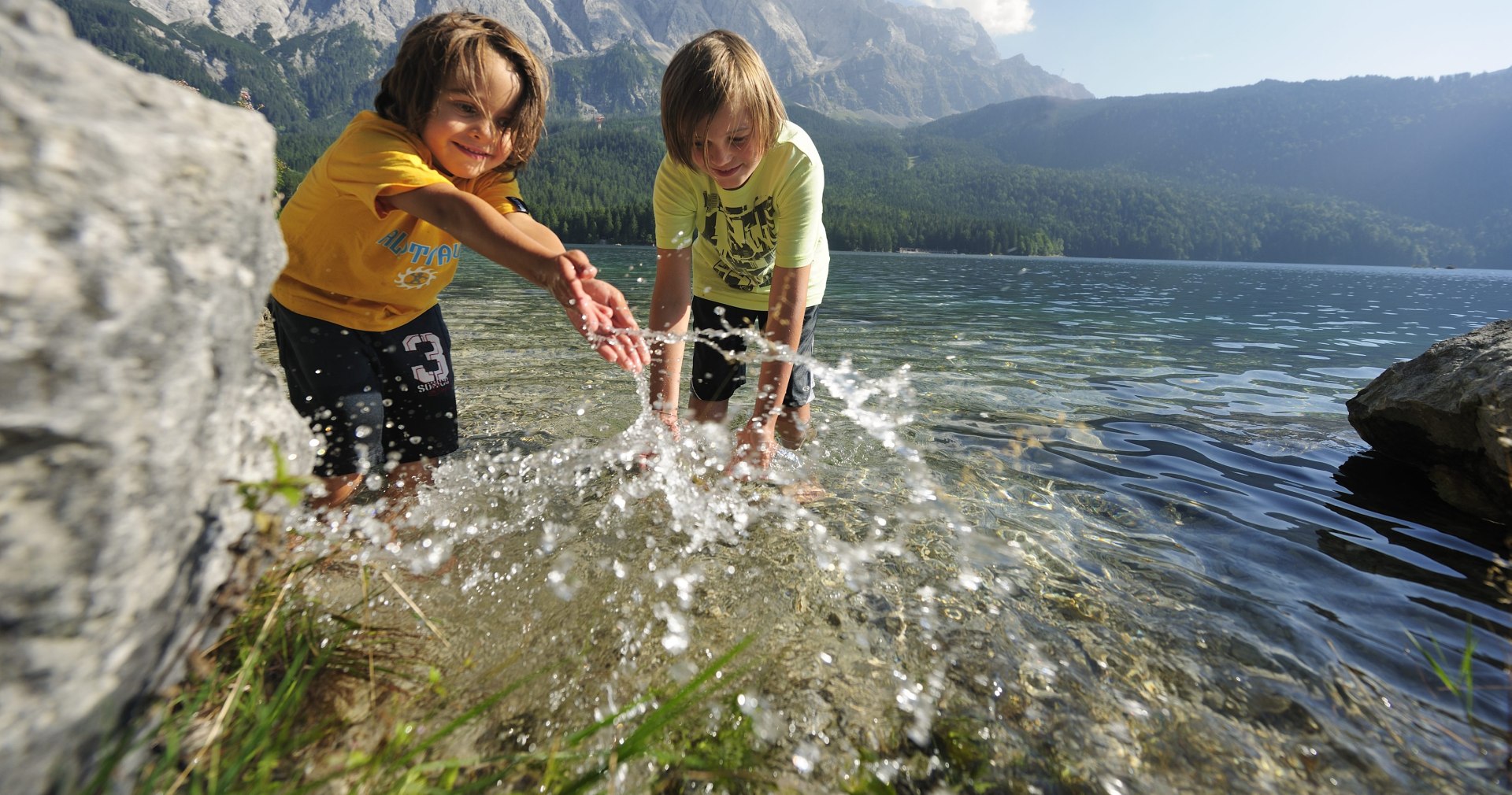 Eibsee, © Tourist-Information Fotograf Ehn