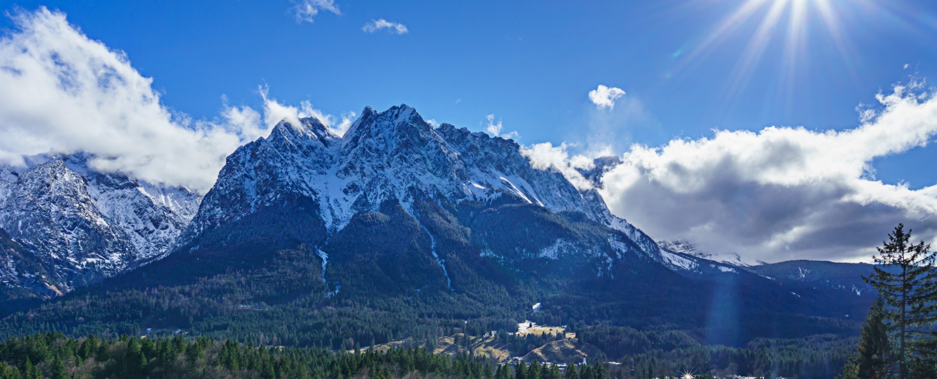 Zugspitzdorf Grainau - Frühjahrsausblick, © Zugspitzdorf Grainau - Anton Ostler