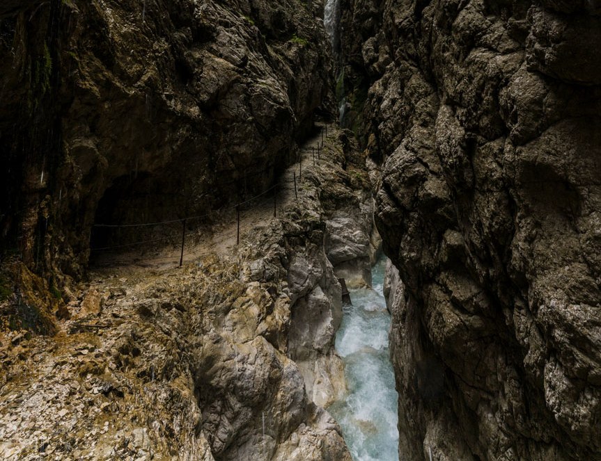 Höllentalklamm , © Zugspitzdorf Grainau - WEhn