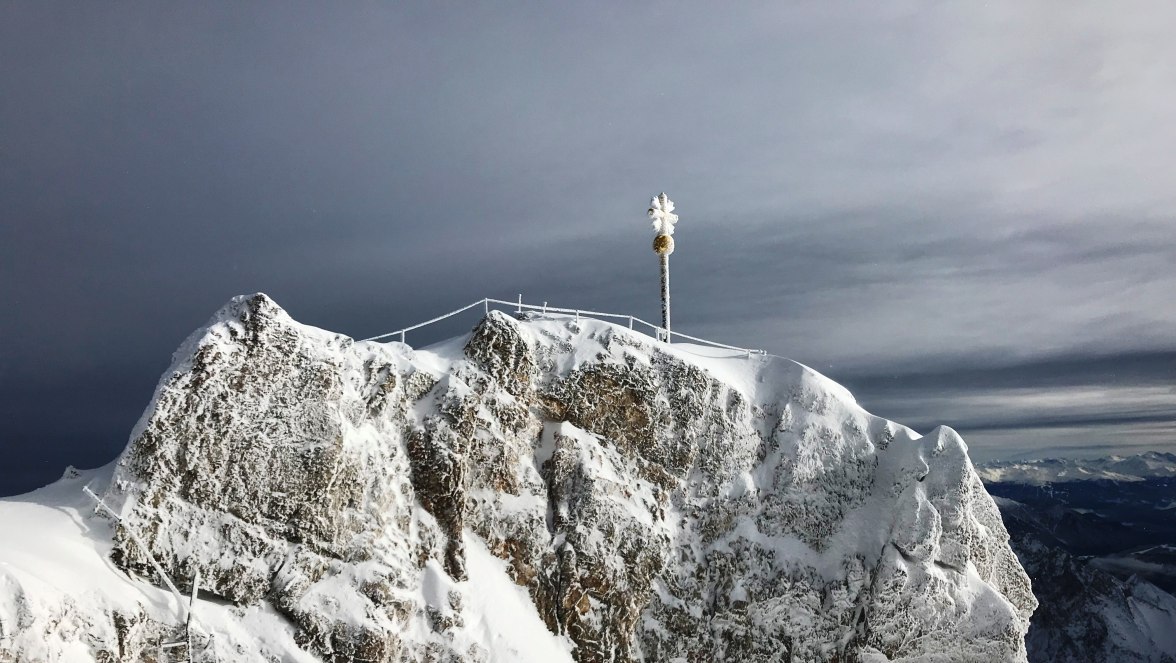 Zugspitze Winterlandschaft, © Kupke /Tourist-Information Grainau 