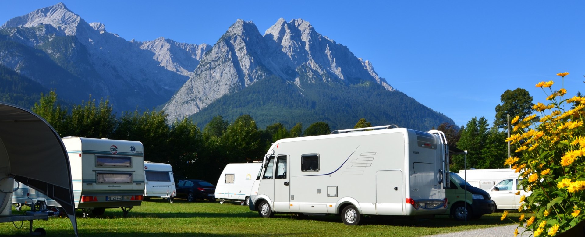 Campsites Grainau, © Campingplatz Grainau