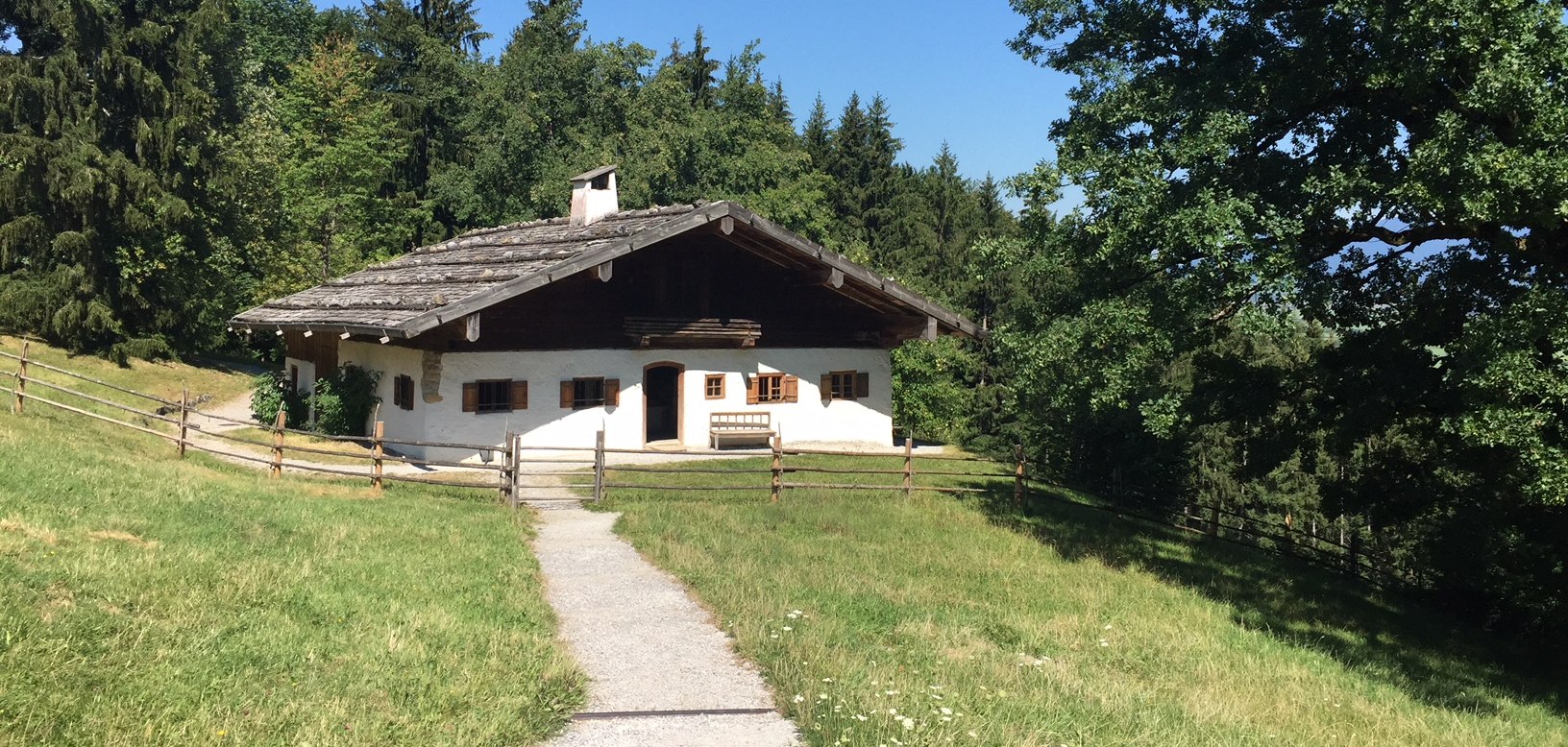 Bauernhof im Freilichtmuseum Glentleiten, © Tourist-Information - Barbara Mangold