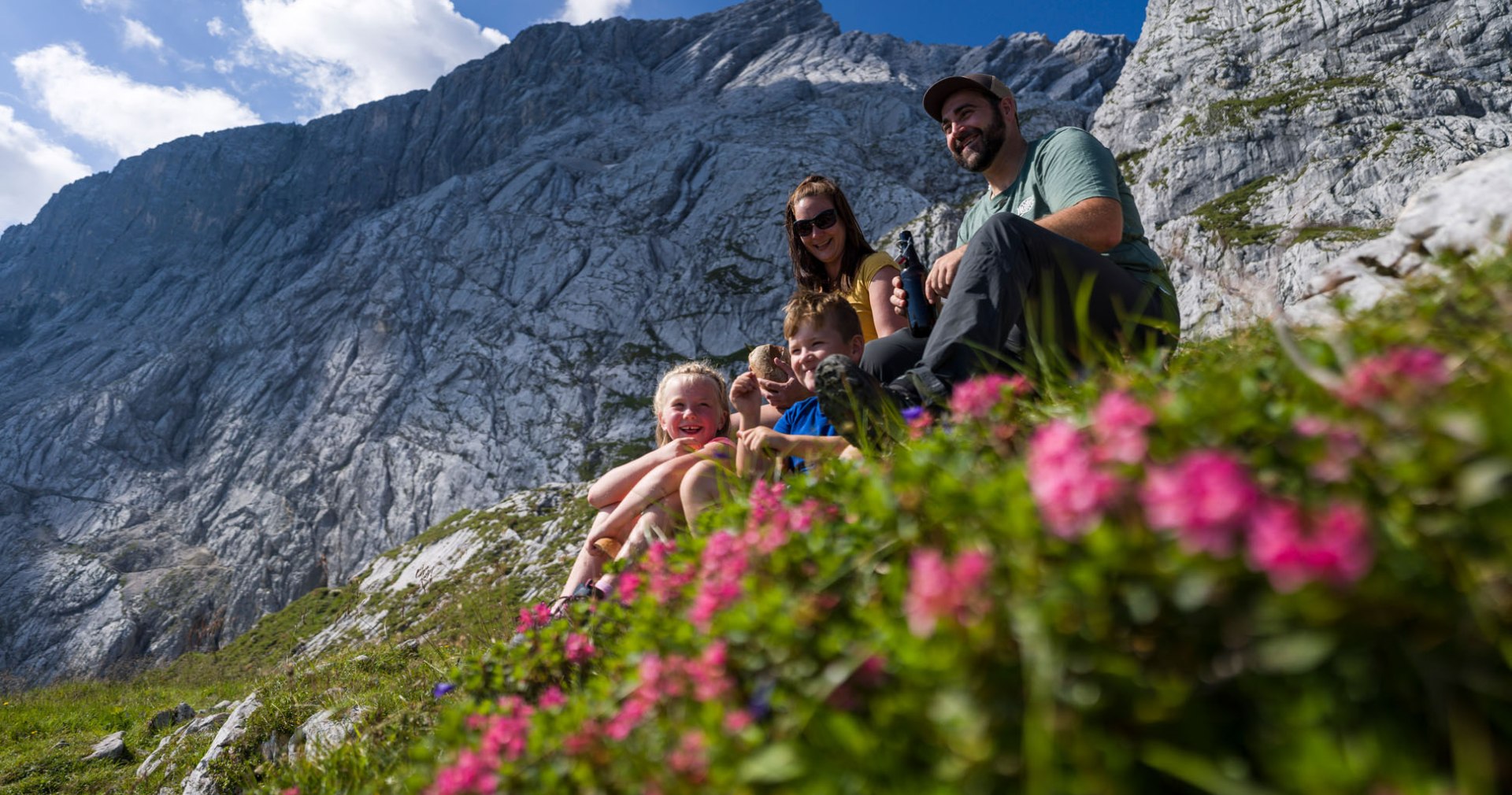 Familienzeit - Wandertouren, © Zugspitzdorf Grainau - EHN