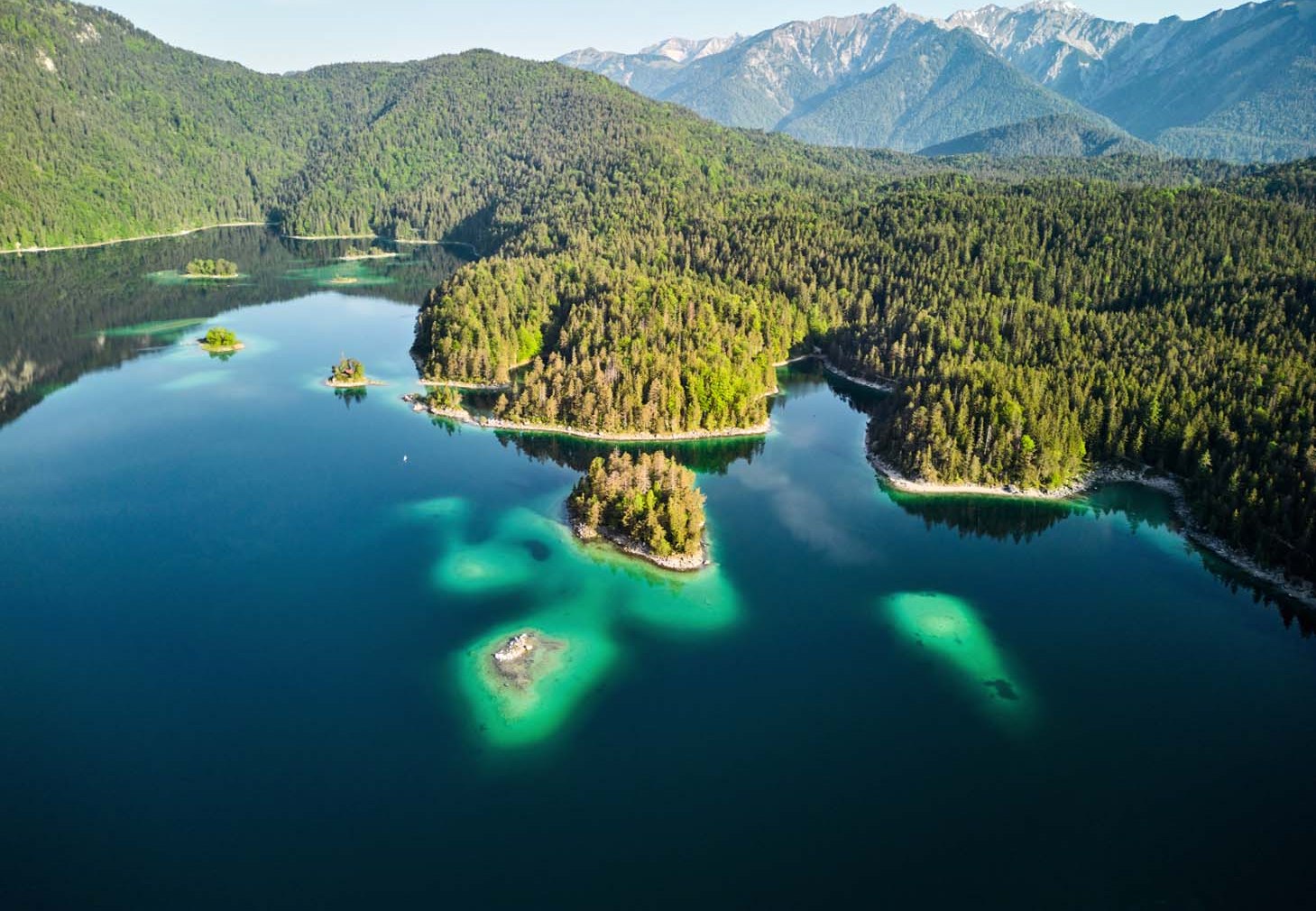 Eibsee, © Zugspitzdorf Grainau - Anton Brey