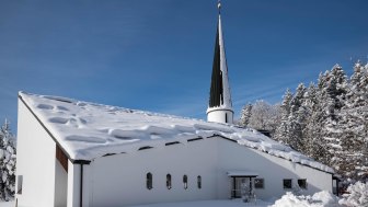 Bild 1, © Evangelische Erlöserkirche©Zugspitzdorf Grainau -