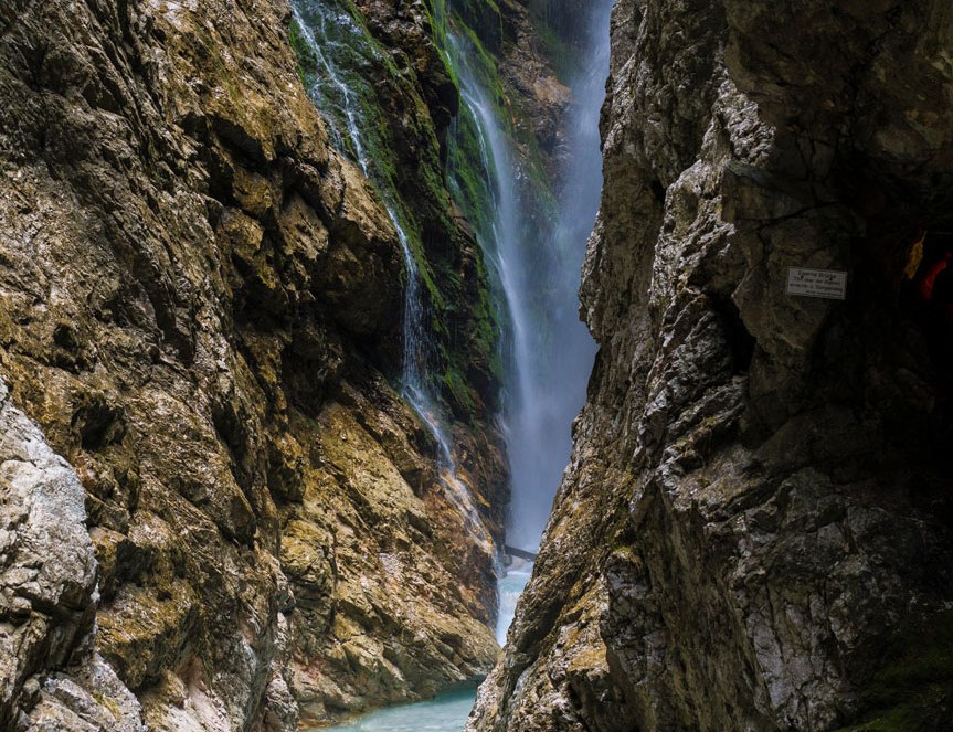 Höllentalklamm, © Zugspitzdorf Grainau - WEhn