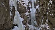 Partnachklamm im Winter, © Zugspitzland