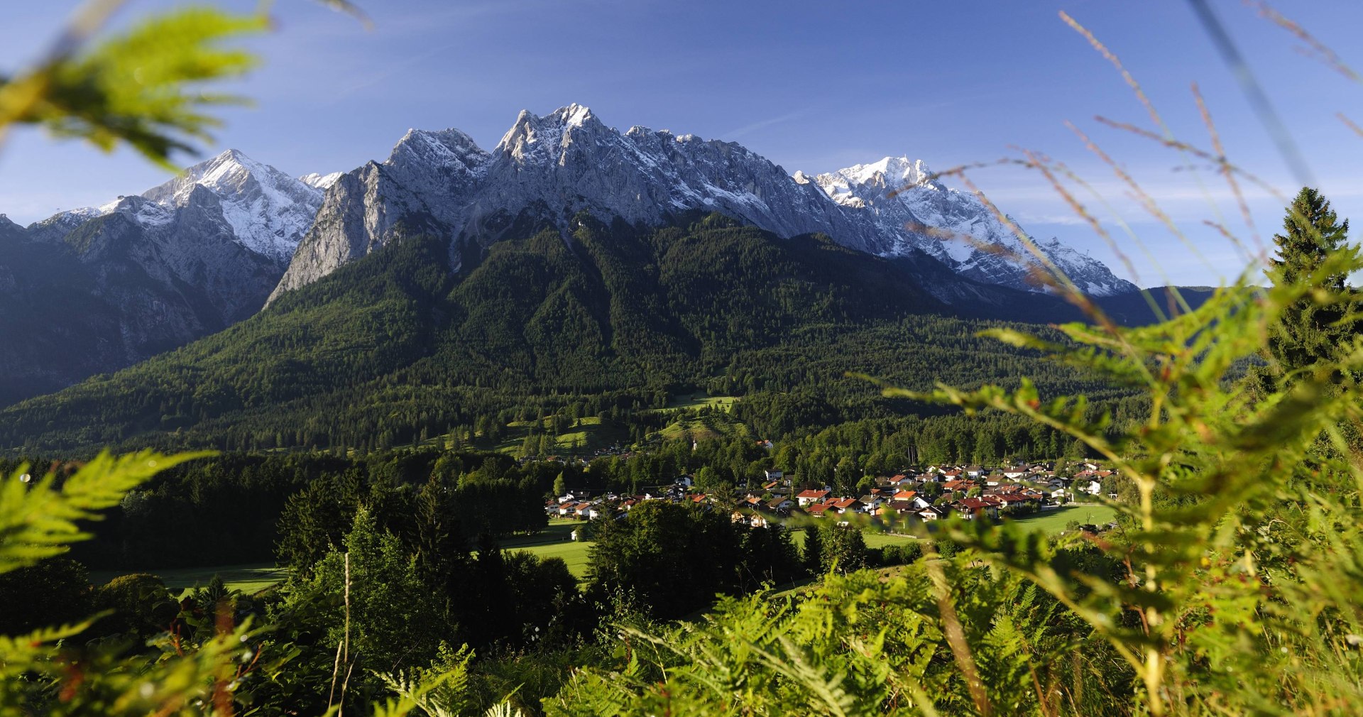 Landschaft Grainau, © Touristinformation Grainau - Foto Ehn