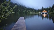 Pflegersee in Garmisch-Partenkirchen, © Gasthof Pflegersee- Foto Volker Neuroth