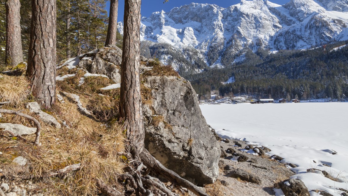 Eibsee, Grainau, © Touristinformation Grainau - C  Bäck