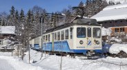 Zugspitzzahnradbahn im Winter, © Tourist-Information Grainau - Foto Bäck