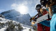 Skifahren am Längenfelder Garmischer Classic, © Zugspitzdorf Grainau –W.Ehn