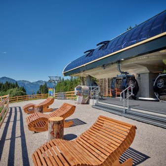 Eckbauer mountain station, © Eckbauerbahn - Marc Gilsdorf