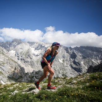 Single runner, © Phillip Reiter