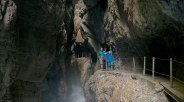 Partnachklamm in Garmisch-Partenkirchen, © ZugspitzLand