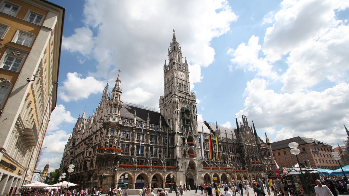 Rathaus München, © München Tourismus