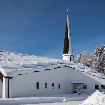 Bild 1, © Evangelische Erlöserkirche©Zugspitzdorf Grainau -