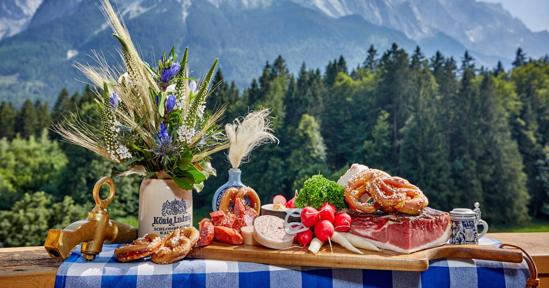 Brotzeit , © Romantikhotel Waxenstein - Gilsdorf