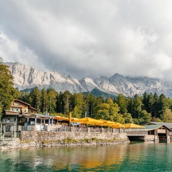 Biergartem am See