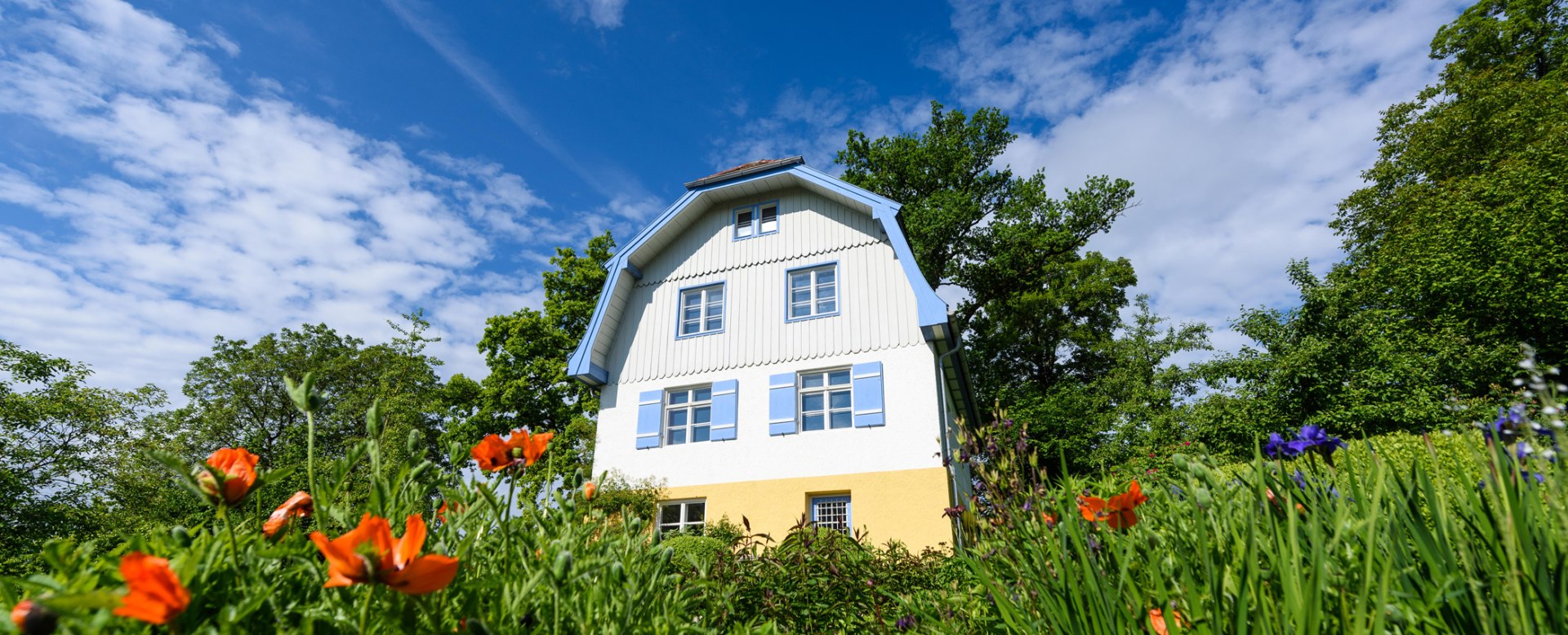 Münter Haus in Murnau, © Wolfgang Ehn