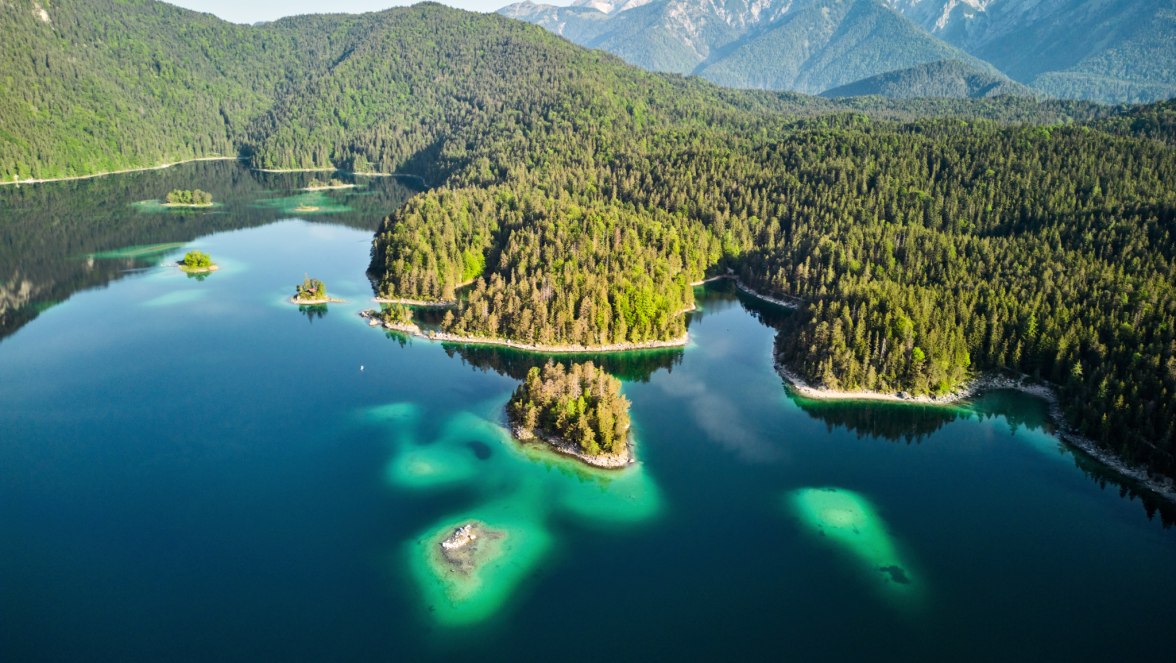 Eibsee ©Zugspitzdorf Grainau – Fotograf Anton Brey.jpg, © Anton Brey