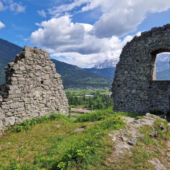 Burgruine Werdenfels, © H. Ostler